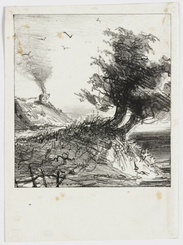 Paysage. 1835, image 1/1