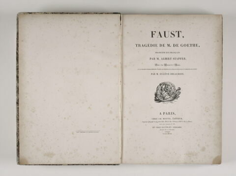 Faust (exemplaire de Delacroix)