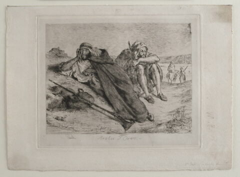 Arabes d'Oran, image 1/1