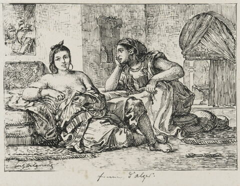 Femmes d'Alger, image 1/1