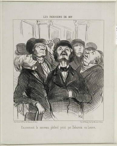 Les Parisiens en 1852
