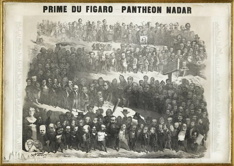 Panthéon Nadar (2e état), image 1/3