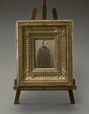 Portrait de Delacroix, image 3/3