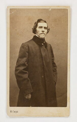 Portrait de Delacroix