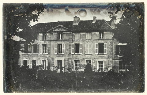 Vue de la propriété de Mme Henri Riesener à Frépillon, image 1/1
