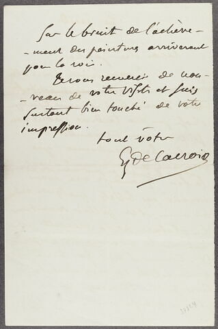 Lettre à Théophile Gautier, Ce 4 août 1861, image 2/4