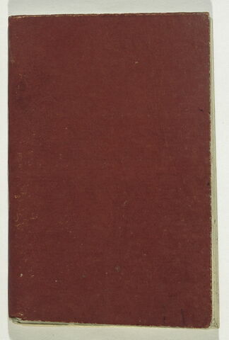 Carnet de compte à couverture rouge commencé le 18 septembre 1857, image 2/3