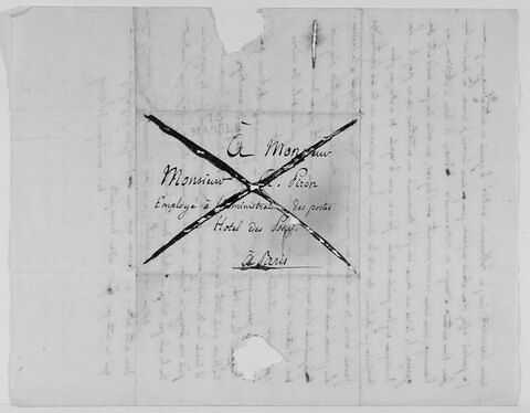 Lettre autographe signée de Delacroix à Achille PIRON, image 2/4