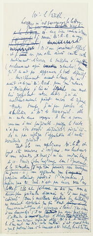 Lettre autographe signée Maurice Denis à Jean Sergent, 8 juillet, image 2/3
