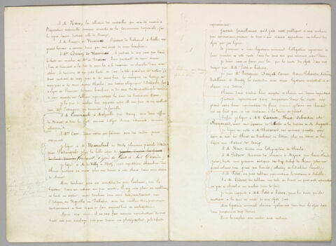 Manuscrit du testament d'Eugène Delacroix, le 3 août 1863, image 4/5