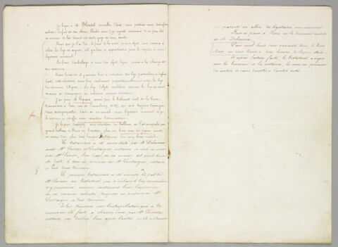 Manuscrit du testament d'Eugène Delacroix, le 3 août 1863, image 5/5