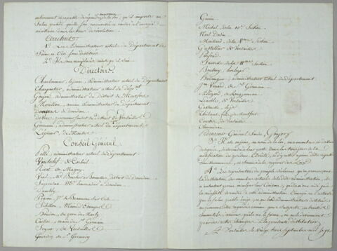 Extrait du Registre des Délibérations du conseil général du département de Seine-et-Oise, Versailles, le 12 septembre 1793, image 3/5