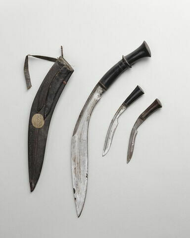Petit couteau népalais, image 1/1