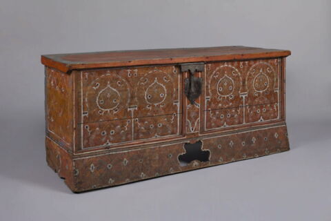 Coffre à décor peint (sundouk), image 1/12