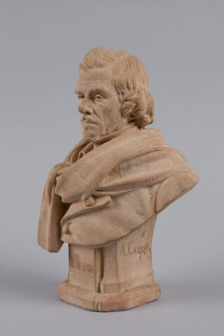 Buste de Delacroix, image 2/4