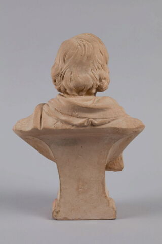 Buste de Delacroix, image 3/4