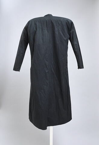 Robe en coton noir, image 3/3