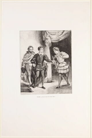 Acte 3, Scène 2 : Hamlet et Guildenstern, image 1/1