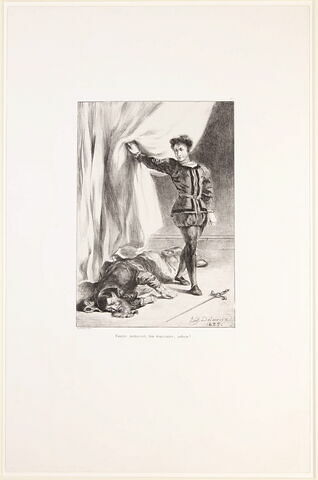 Acte 3, Scène 4 : Hamlet et le cadavre de Polonius
