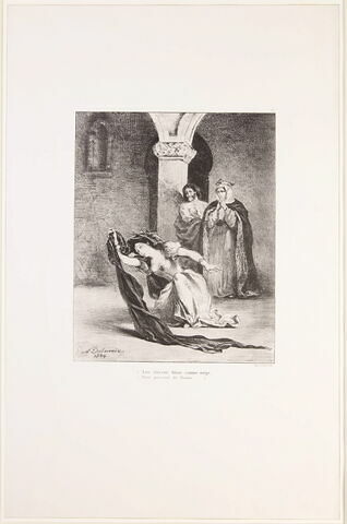 Acte 4, Scène 5 : Scène de la folie d'Ophélie, image 1/1