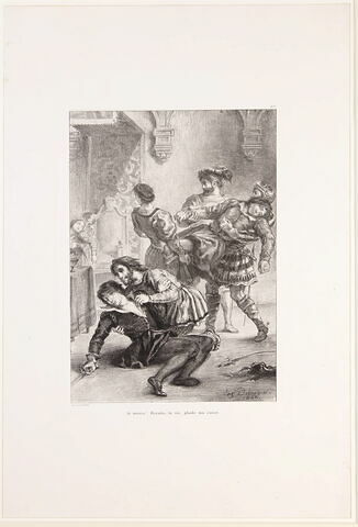 Acte 5, Scène 2 : Mort d'Hamlet, image 2/2