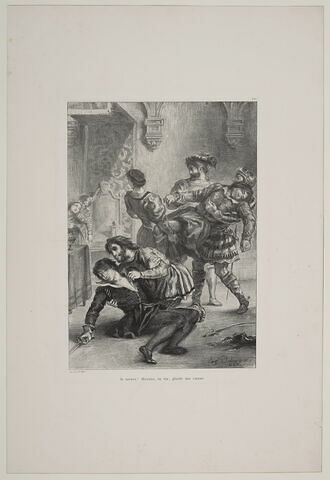 Acte 5, Scène 2 : Mort d'Hamlet, image 1/2