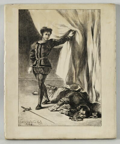 Hamlet et le cadavre de Polonius