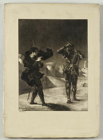 Hamlet et le spectre, image 2/2