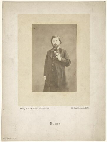 Portrait de Philippe Burty, image 1/1