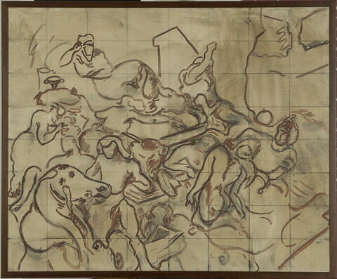 La Mort de Sardanapale, d'après Delacroix, image 1/1
