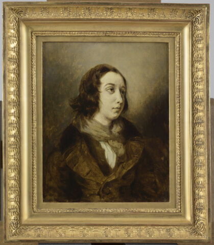 Portrait de George Sand, image 1/3