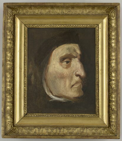 Etude pour la tête de Dante, image 1/4