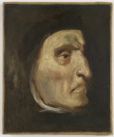 Etude pour la tête de Dante, image 2/4