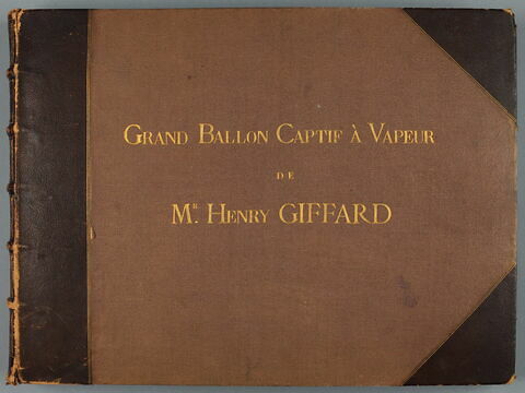 Grand Ballon Captif à Vapeur de Mr. Henry Giffard, image 2/2