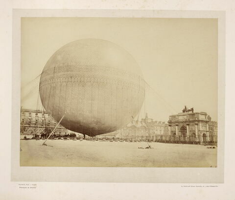 Grand Ballon Captif à Vapeur de Mr. Henry Giffard