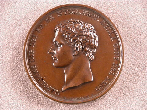 Prix du lycée internat de Novare, 1809, image 2/2