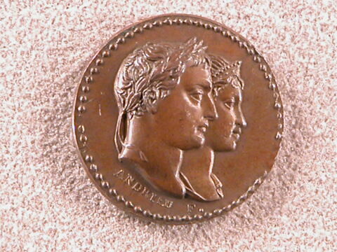 Napoléon et Marie-Louise d’Autriche, mariage le 1er avril 1810, image 2/2