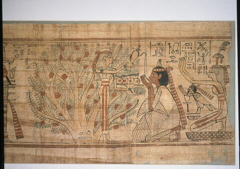 papyrus mythologique de Nespakachouty, image 5/6