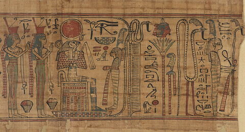 papyrus mythologique de Nespakachouty, image 2/4