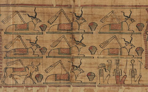 papyrus mythologique de Nespakachouty, image 3/4