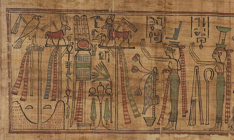 papyrus mythologique de Nespakachouty, image 4/4