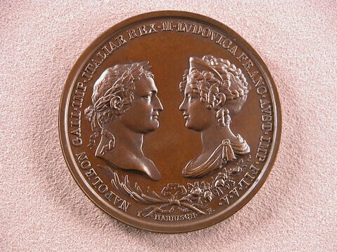 Mariage de Napoléon et Marie-Louise d’Autriche, 1810, image 1/2