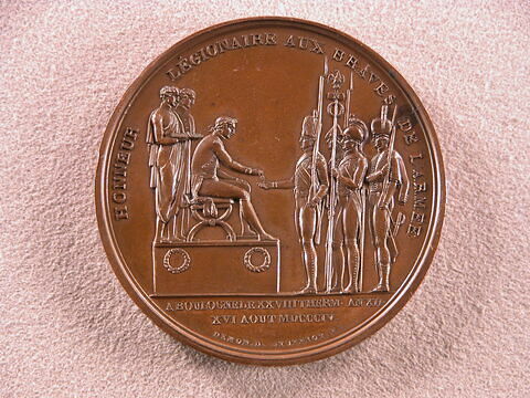 Distribution de croix de la Légion d’Honneur au camp de Boulogne-sur-Mer en 1804 / Serment de l’armée d’Angleterre à Napoléon