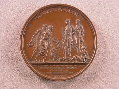 Napoléon et Murat reçoivent les maires de Paris / Défaite de l’Autriche à Schönbrunn, 1805
