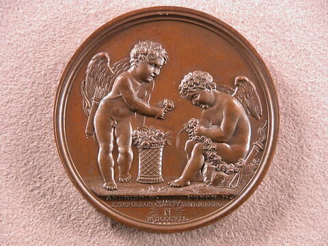 Visite des souverains de Westphalie à la Monnaie, 1807, image 1/2