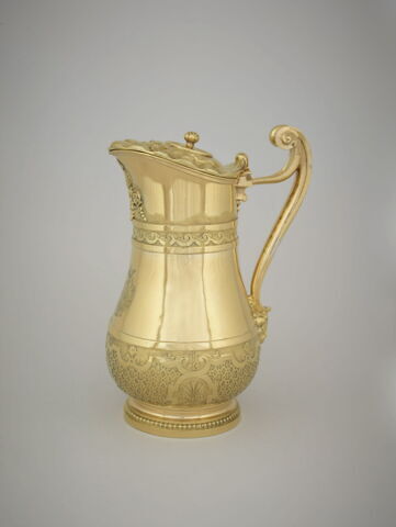 Aiguière de la toilette de la duchesse de Modène