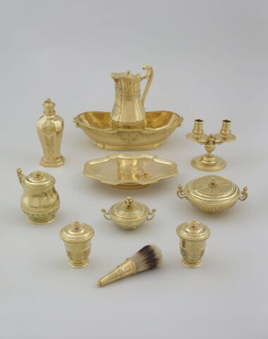 Brosse de la toilette de la duchesse de Modène, image 2/2