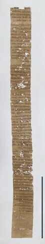 papyrus littéraire ; Papyrus Reverseaux I
