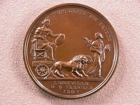 Paix de Lunéville, 9 février 1801