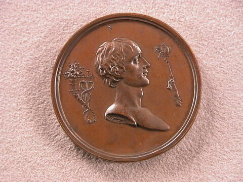 Bonaparte, consul à vie, 1802, image 1/2